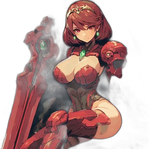 weapon, staff, sword, dress transparent PNG cut-out