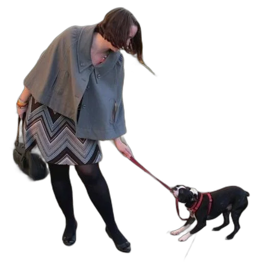 staff, animal, jacket, creature transparent PNG cut-out