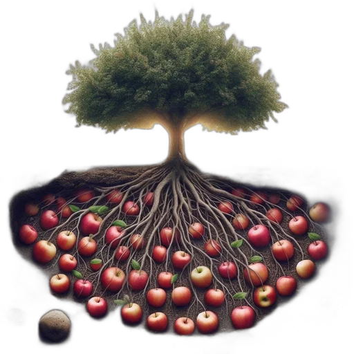 tree, crown, food, hair transparent PNG cut-out