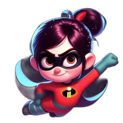 cartoon, concept art, comic book art, 3d render transparent PNG cut-out