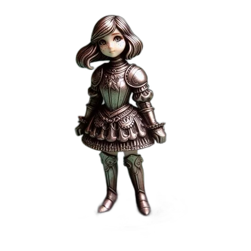 dress, staff, robot, mask transparent PNG cut-out