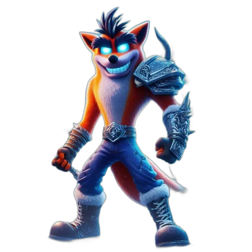 weapon, animal, creature, staff transparent PNG cut-out