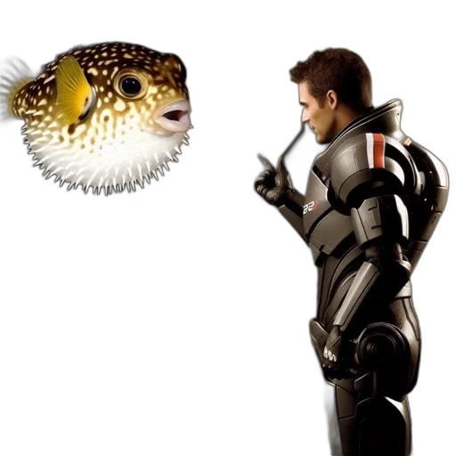 robot, animal, creature, concept art transparent PNG cut-out