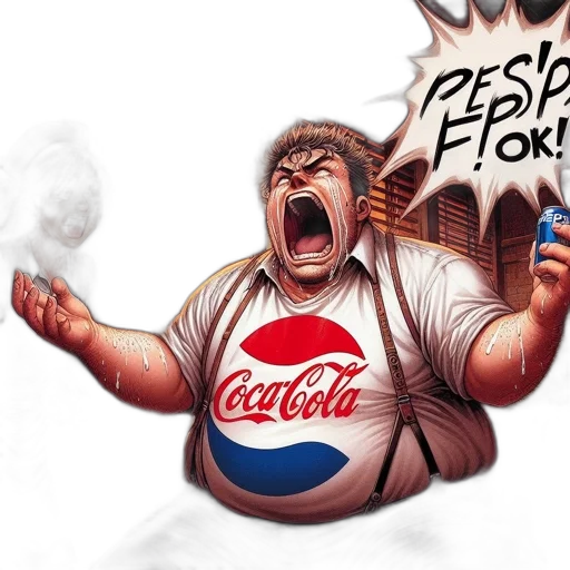 food, concept art, photorealistic, comic book art transparent PNG cut-out