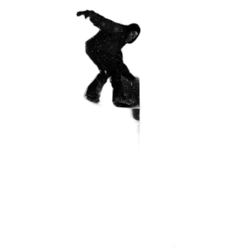 staff, shoes, jacket, creature transparent PNG cut-out
