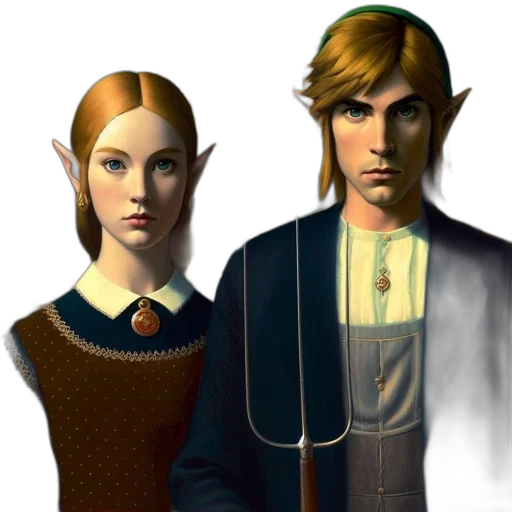 staff, face, fantasy art, concept art transparent PNG cut-out