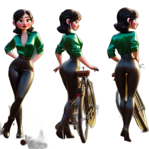 dress, concept art, 3d render, fantasy art transparent PNG cut-out