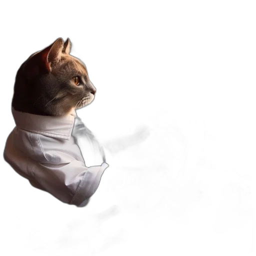 staff, bottle, dress, jacket transparent PNG cut-out