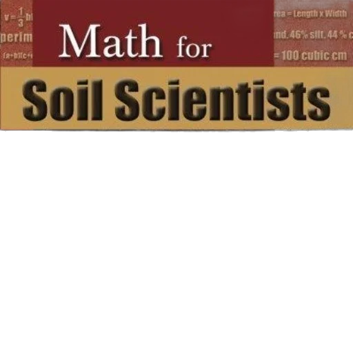 cover, math, soil, scientists transparent PNG cut-out