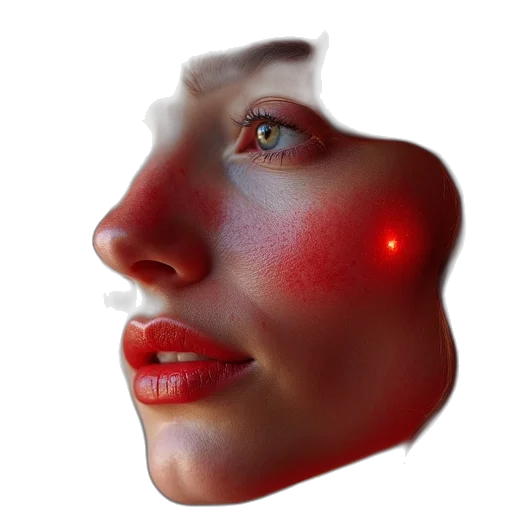 robot, face, mask, creature transparent PNG cut-out