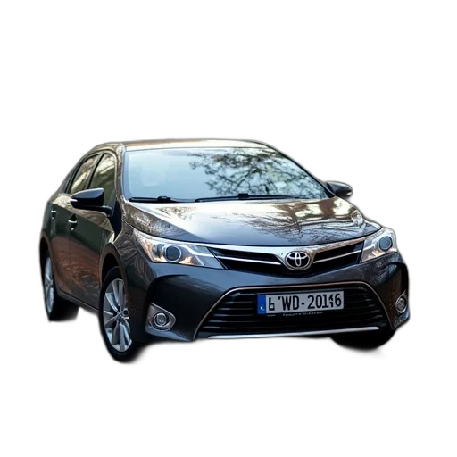 car, photorealistic, 3d render, 2012 transparent PNG cut-out