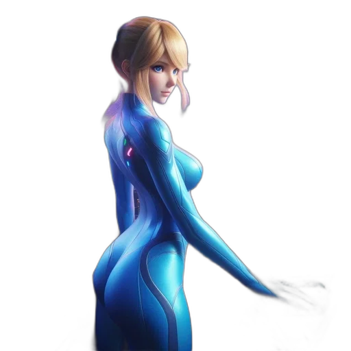 dress, robot, concept art, 3d render transparent PNG cut-out