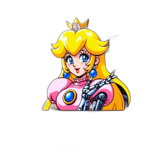 crown, weapon, dress, staff transparent PNG cut-out