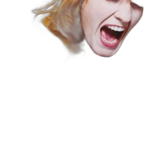 face, mask, creature, hair transparent PNG cut-out
