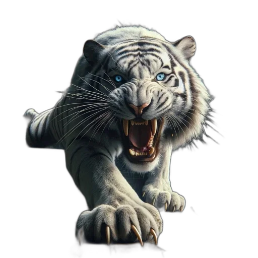animal, creature, photorealistic, concept art transparent PNG cut-out