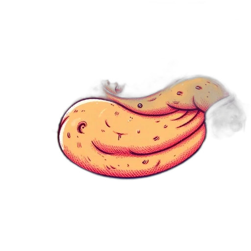 food, hat, hair, dragon transparent PNG cut-out