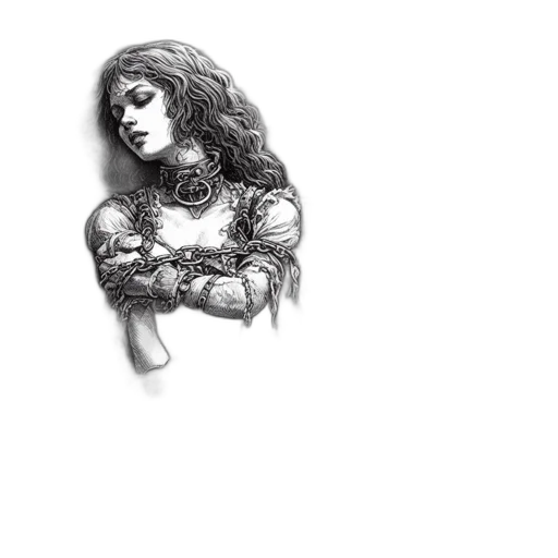 jewelry, sword, face, robot transparent PNG cut-out