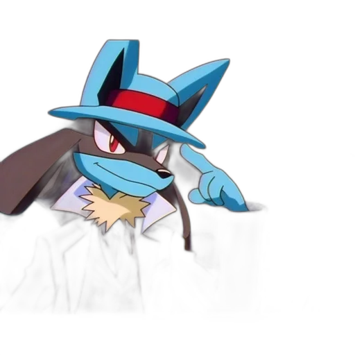 hat, creature, animal, staff transparent PNG cut-out