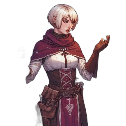 staff, sword, dress, face transparent PNG cut-out