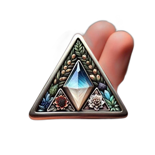 jewelry, 3d render, outer space, detailed transparent PNG cut-out