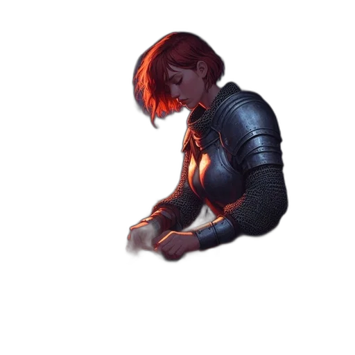 sword, staff, weapon, robot transparent PNG cut-out