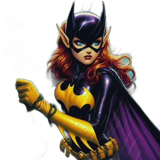 comic book art, concept art, fantasy art, cartoon transparent PNG cut-out