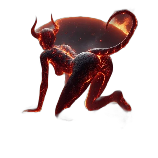 creature, animal, dragon, robot transparent PNG cut-out