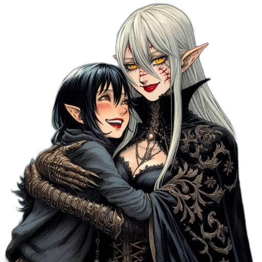fantasy art, concept art, pixel art, comic book art transparent PNG cut-out