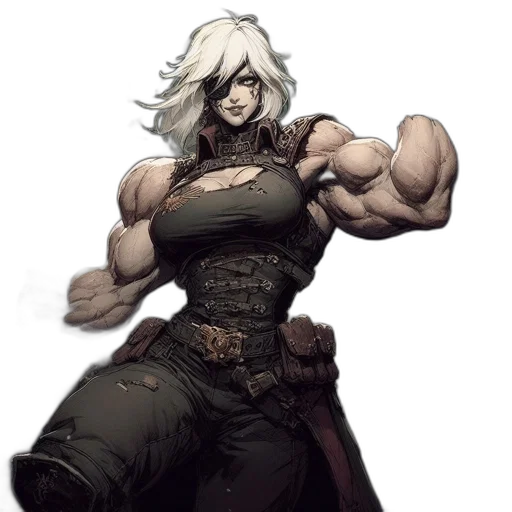 weapon, staff, dress, concept art transparent PNG cut-out