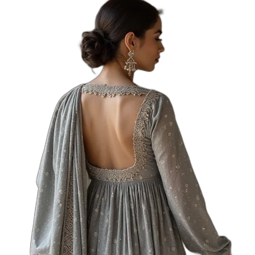 dress, jewelry, jacket, dark transparent PNG cut-out