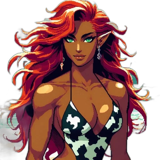 jewelry, comic book art, fantasy art, concept art transparent PNG cut-out
