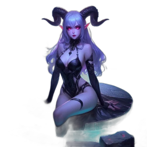 staff, dragon, creature, fantasy art transparent PNG cut-out