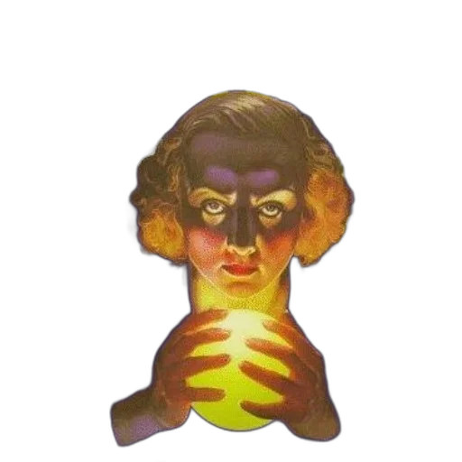 mask, face, creature, jewelry transparent PNG cut-out