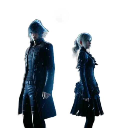 jacket, mask, concept art, 3d render transparent PNG cut-out