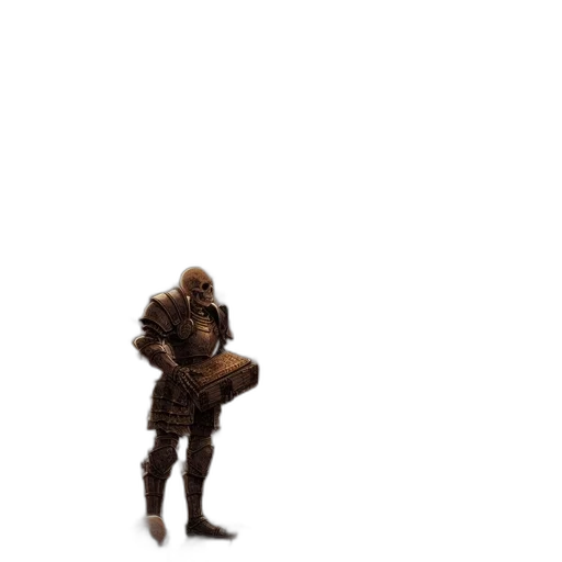 creature, staff, robot, weapon transparent PNG cut-out