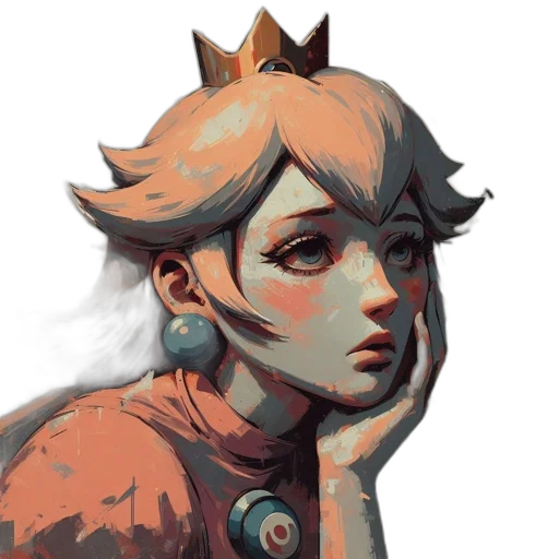crown, face, mask, staff transparent PNG cut-out