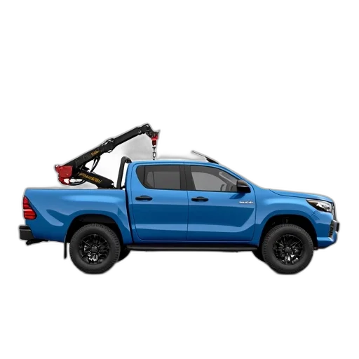 car, blue, pickup, truck transparent PNG cut-out