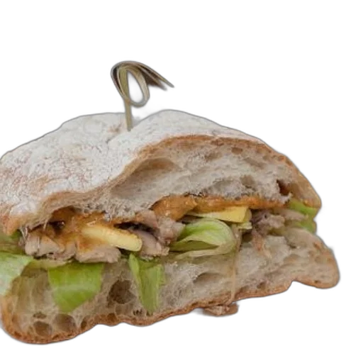 food, crown, jacket, photorealistic transparent PNG cut-out