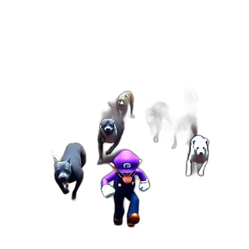animal, staff, creature, mask transparent PNG cut-out