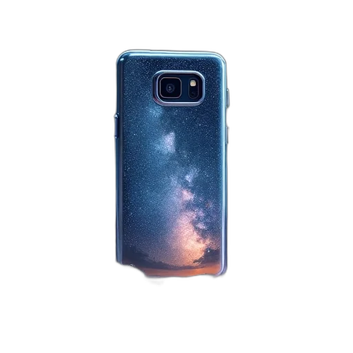 outer space, milky, galaxy, case transparent PNG cut-out