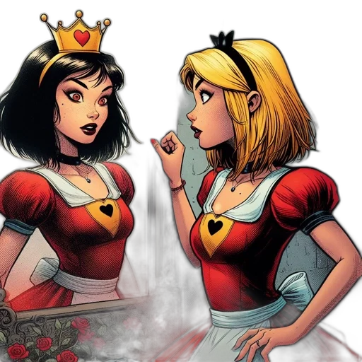 crown, comic book art, concept art, fantasy art transparent PNG cut-out