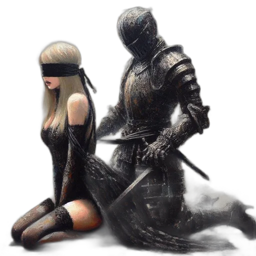 sword, weapon, mask, dragon transparent PNG cut-out