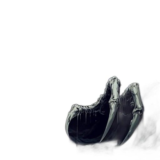 shoes, weapon, crown, mask transparent PNG cut-out