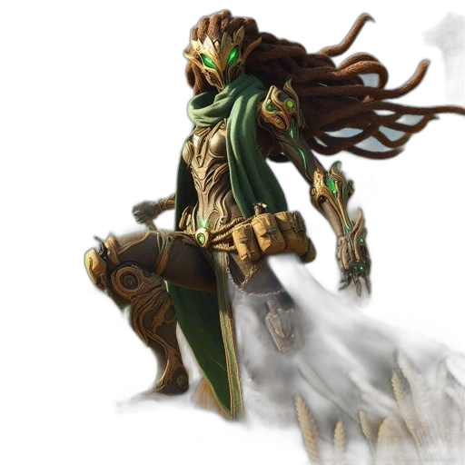 staff, concept art, fantasy art, comic book art transparent PNG cut-out