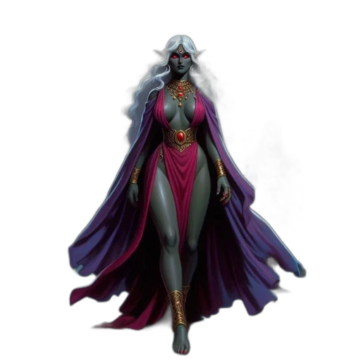 concept art, fantasy art, comic book art, 3d render transparent PNG cut-out