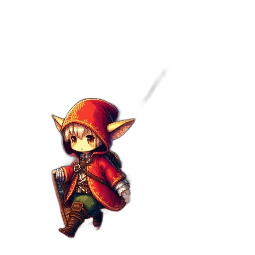 staff, sword, weapon, hat transparent PNG cut-out