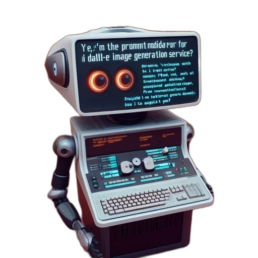 robot, weapon, staff, cyberpunk transparent PNG cut-out