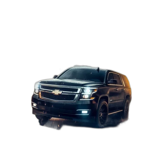 car, photorealistic, 3d render, intense transparent PNG cut-out