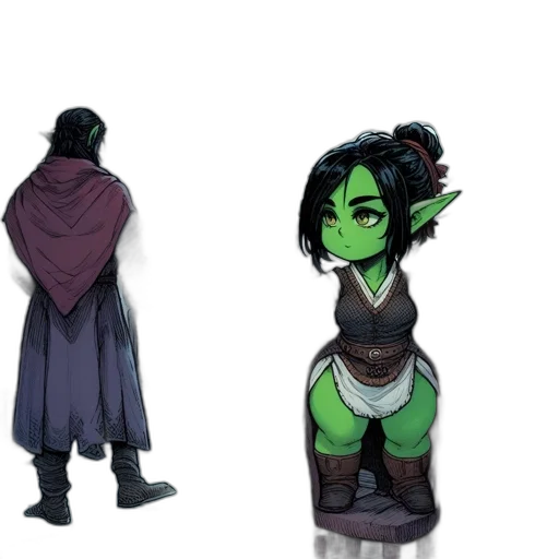 staff, mask, concept art, fantasy art transparent PNG cut-out