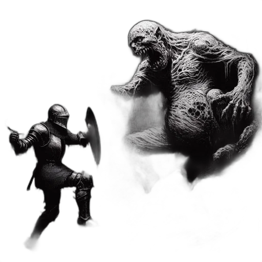 creature, animal, concept art, fantasy art transparent PNG cut-out